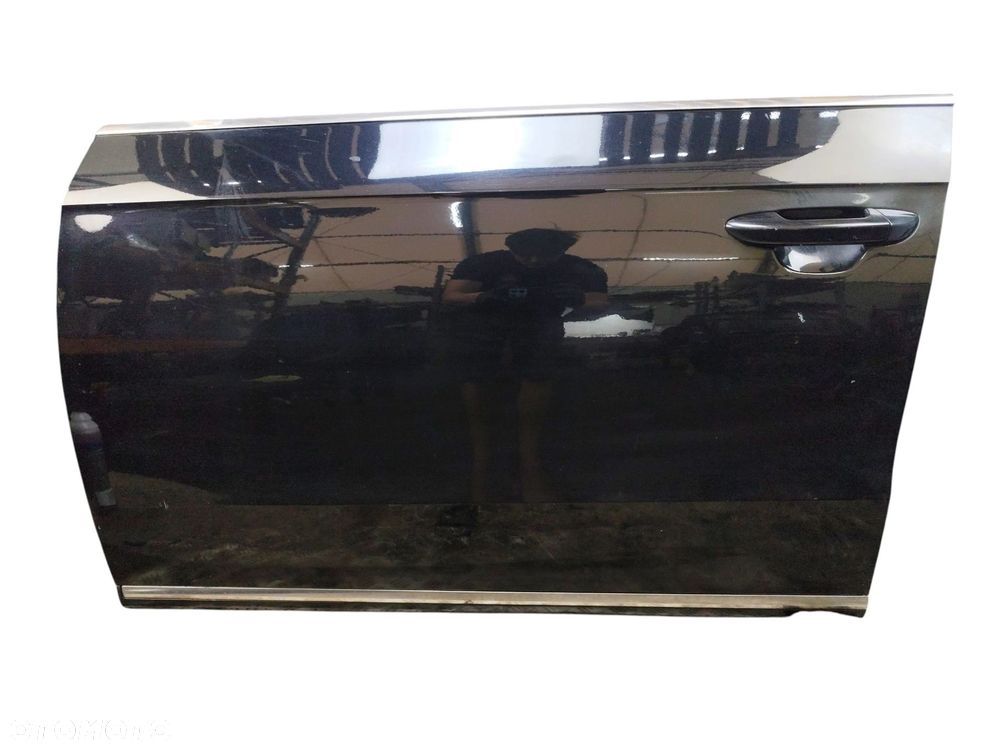 DRZWI LEWY PRZÓD VOLKSWAGEN PASSAT B7 (2010-2014) KOD LAKIERU LC9X - 8