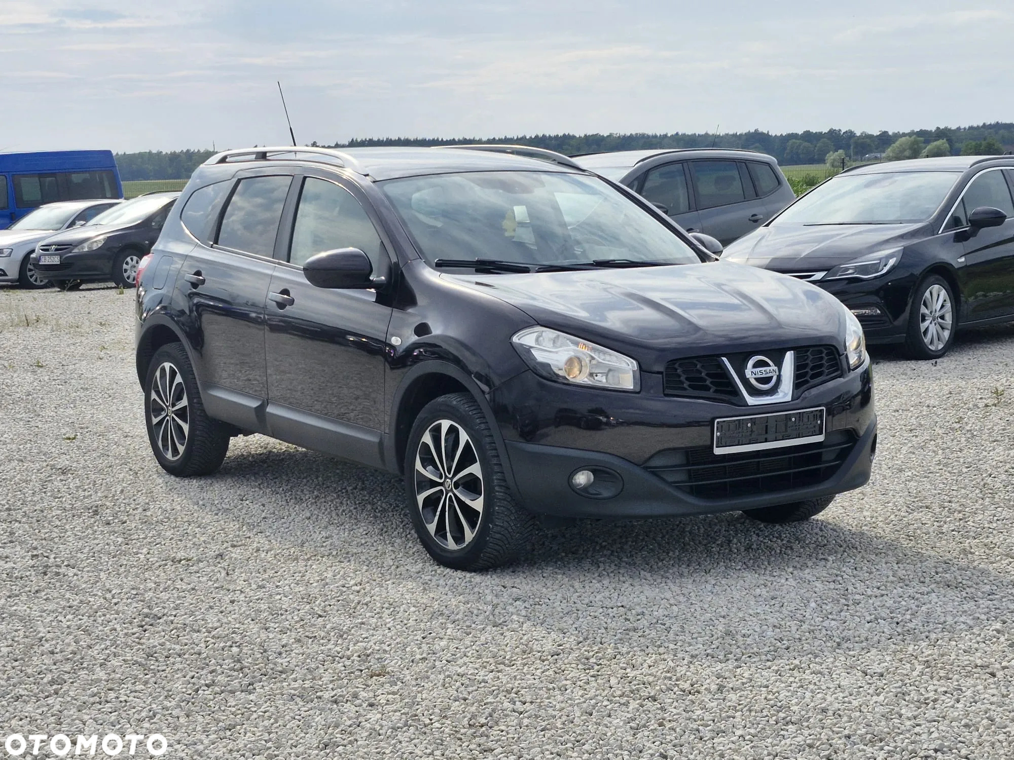 Nissan Qashqai+2 - 4