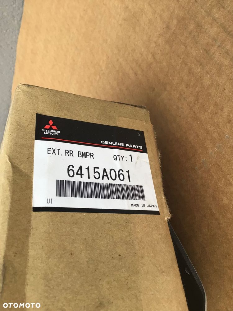 Spojler Dokładka Mitsubishi Outlander lll 3 Nowa - 4