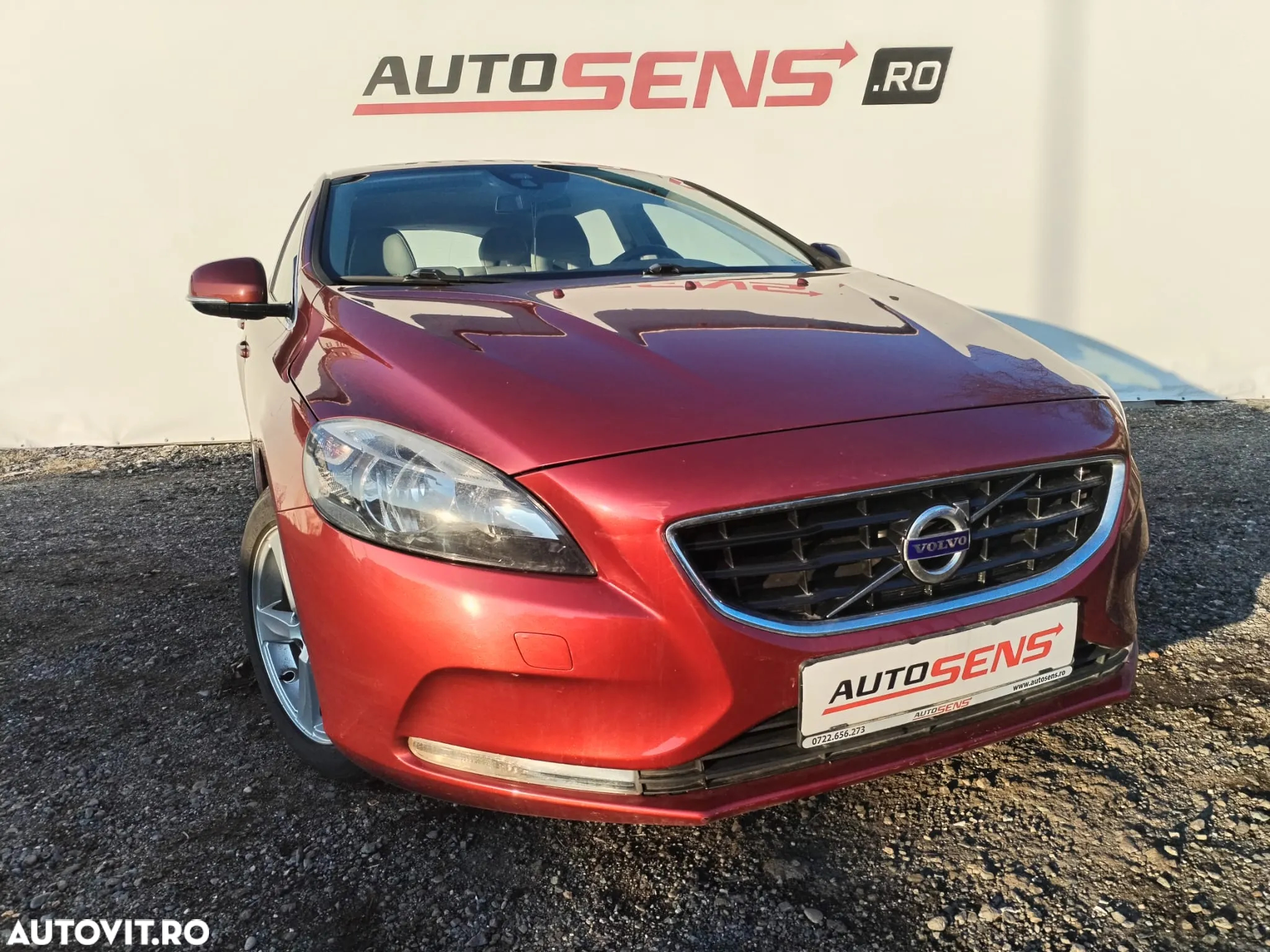 Volvo V40 D2 94g Kinetic - 27