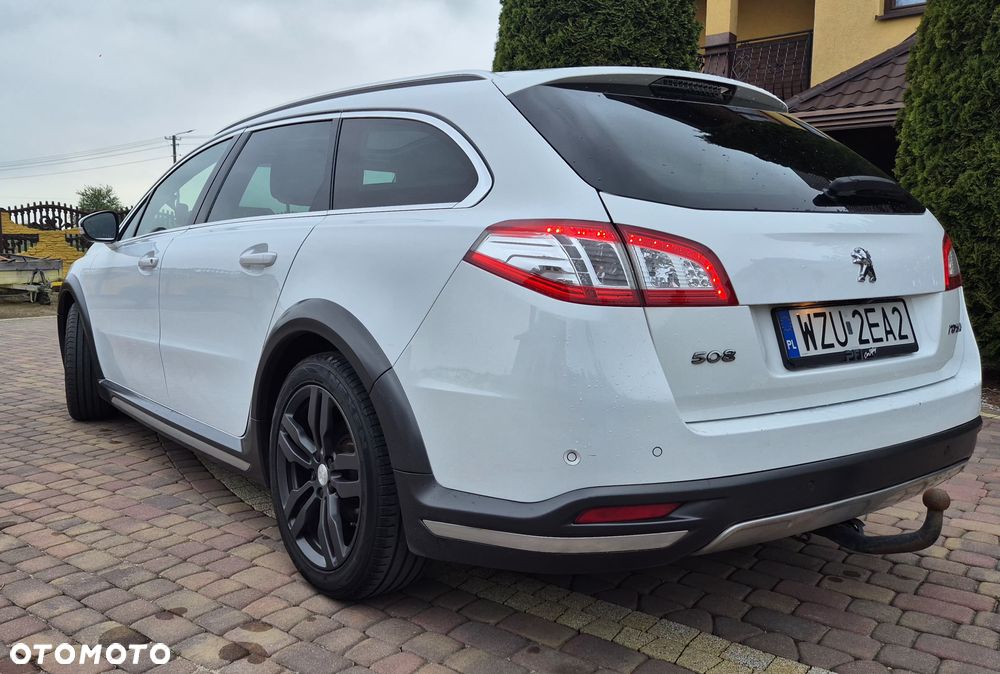 Peugeot 508 BlueHDi FAP 180 Automatik Stop&Start Allure - 24