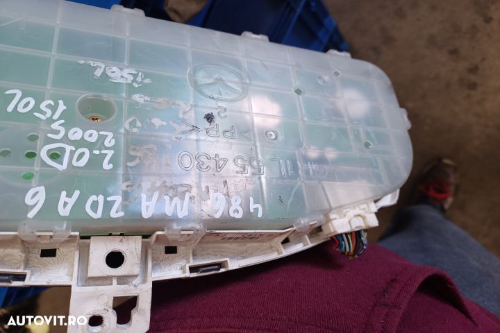 Ceasuri bord 52GR1N GR1L55430 MX1253 Mazda 6 GG [facelift] [2005 - 20 - 5