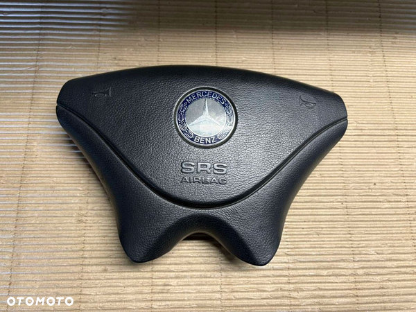Poduszka kierowcy airbag MERCEDES SLK R170 LIFT skóra