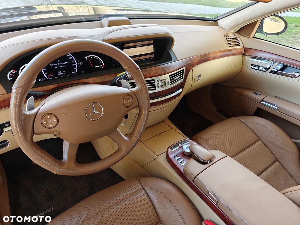 Mercedes-Benz Klasa S - 38