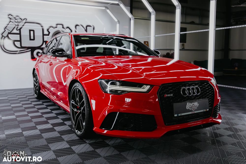 Audi RS6 4.0 TFSI Tiptronic - 14