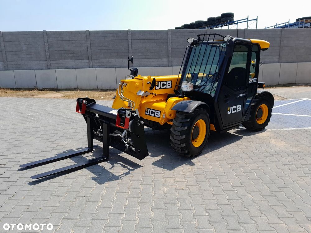 JCB 525-60 JOYSTICK KLIMATYZACJA - 4