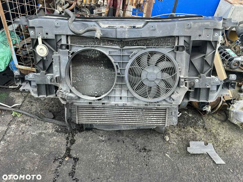 Volkswagen Crafter pas przedni, KOMPLETNY Z CHŁODNICAMI !! Lift