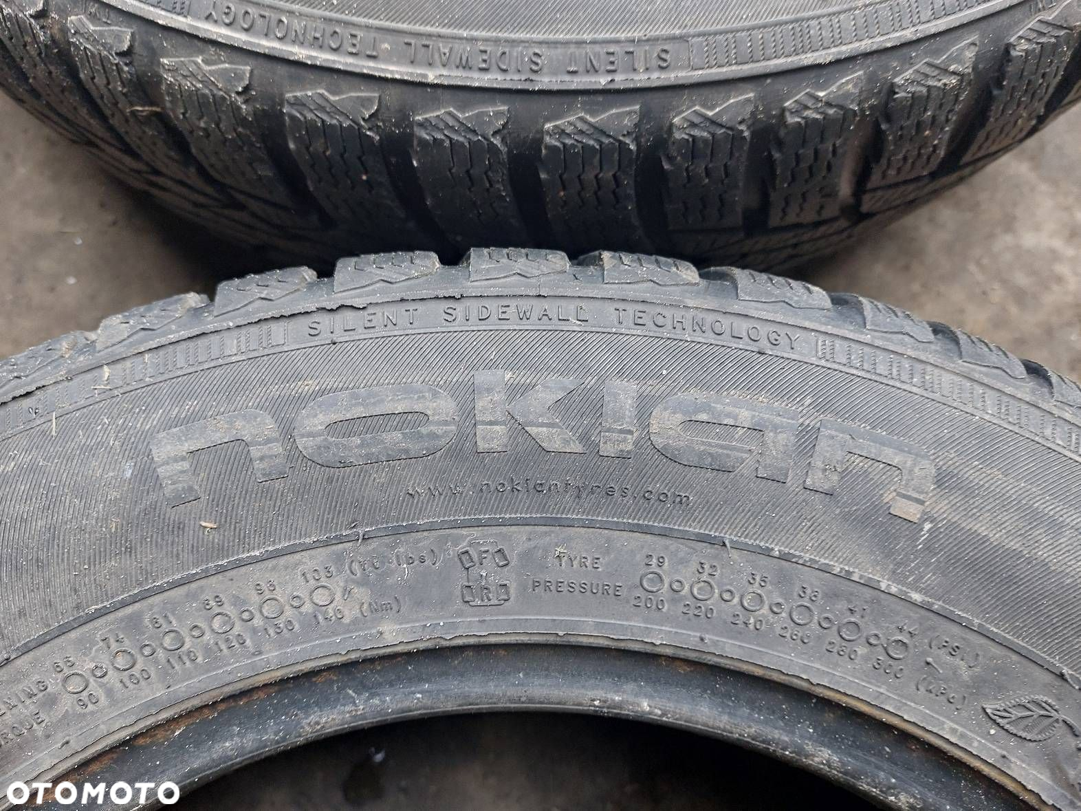 OPONY ZIMOWE 4 SZT 185/65R14 2019R NOKIAN WR D4 - 2