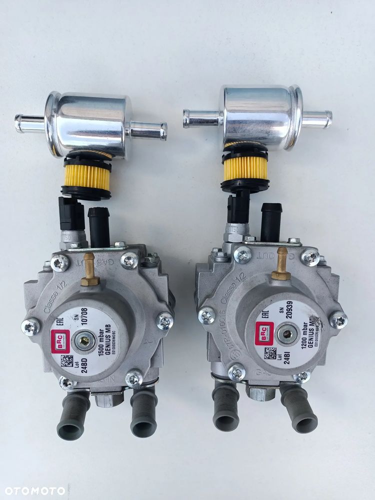 2024 rok brc genius mb-1200 mb-1500 reduktor parownik mtm sequent lpg gazu - 1
