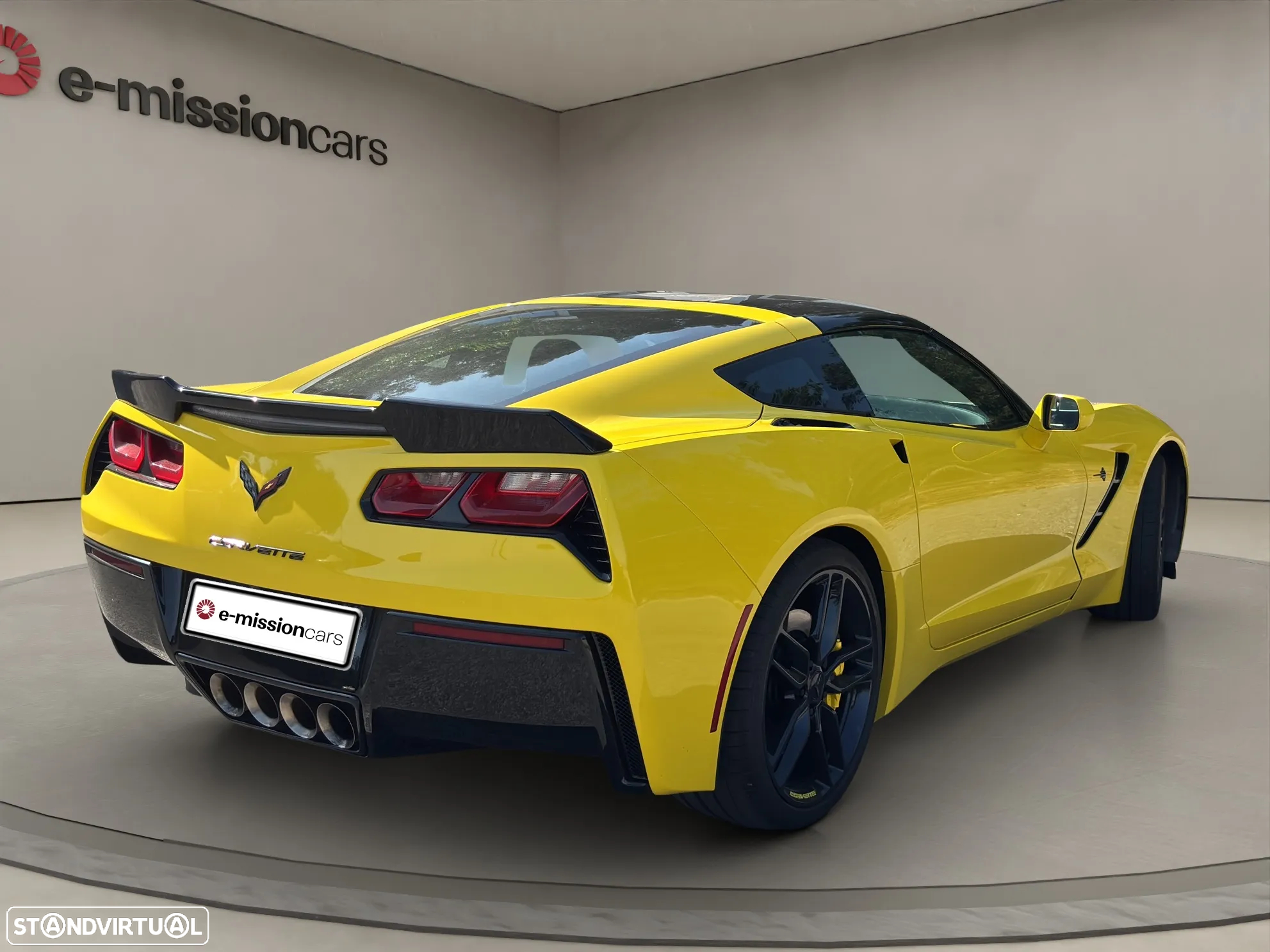 Chevrolet Corvette Stingray 3LT 6.2 V8 Auto - 5