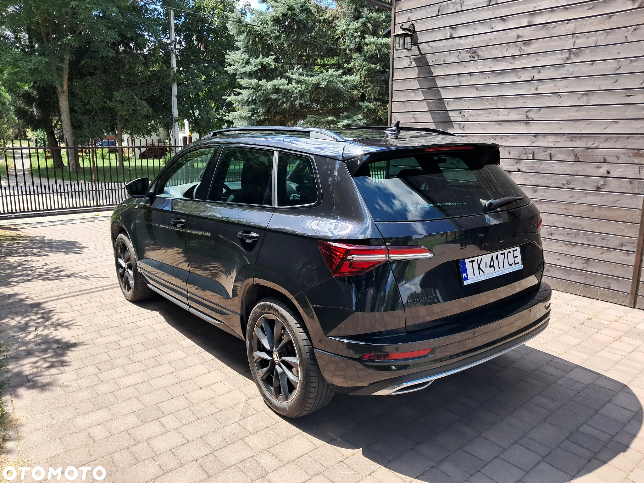 Skoda Karoq 2.0 TSI 4x4 Sportline DSG - 2