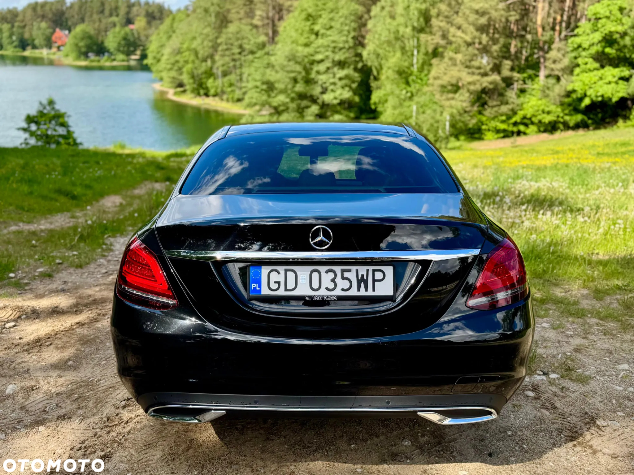 Mercedes-Benz Klasa C 200 d 9G-TRONIC - 9
