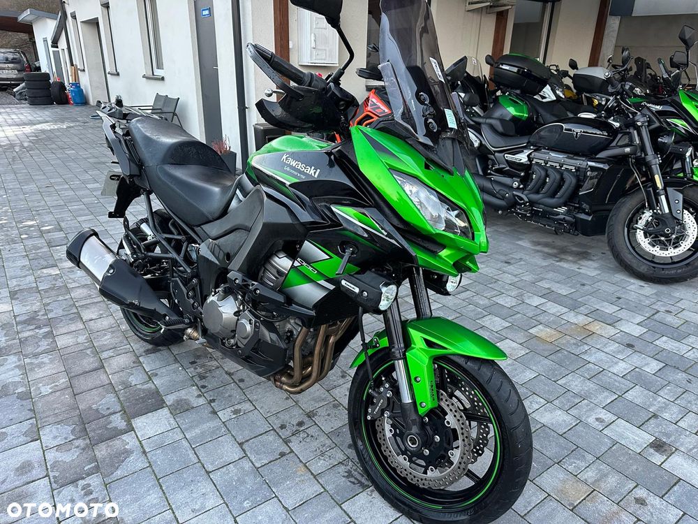 Kawasaki Versys 1000 - 15