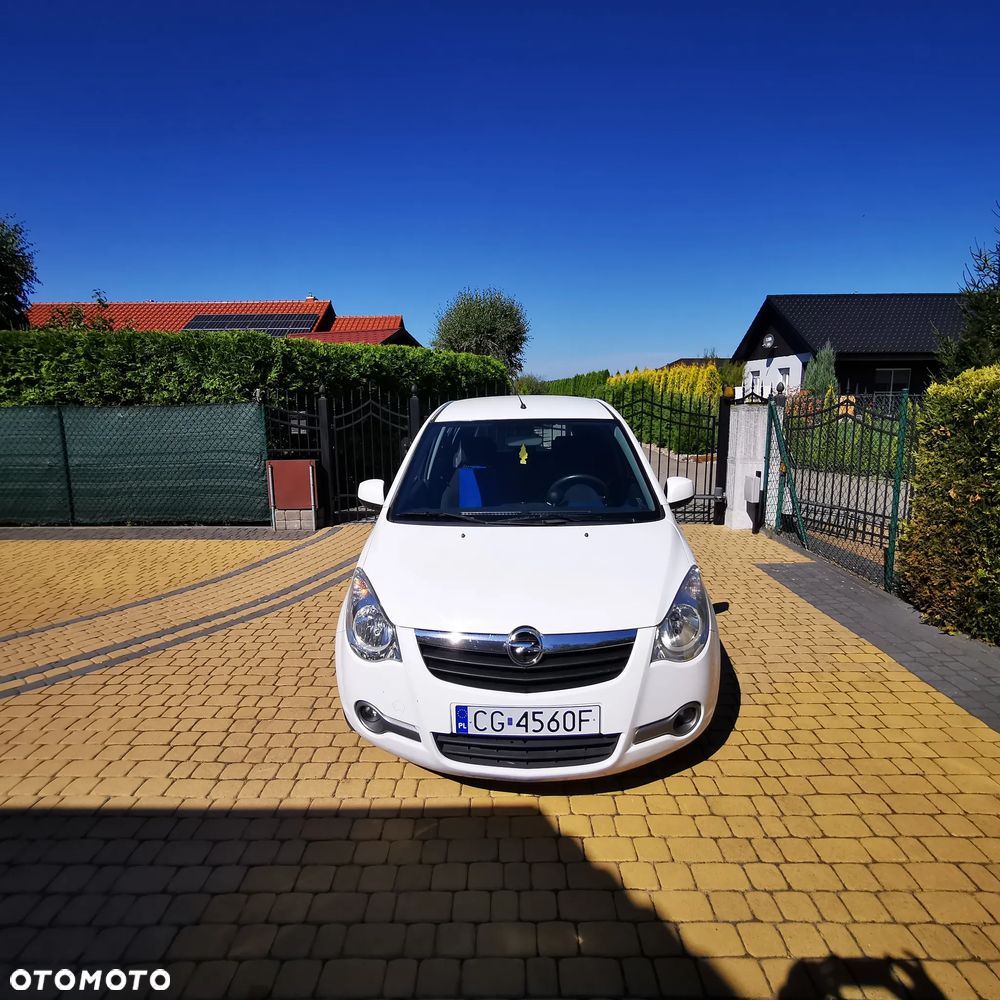 Opel Agila 1.0 - 1