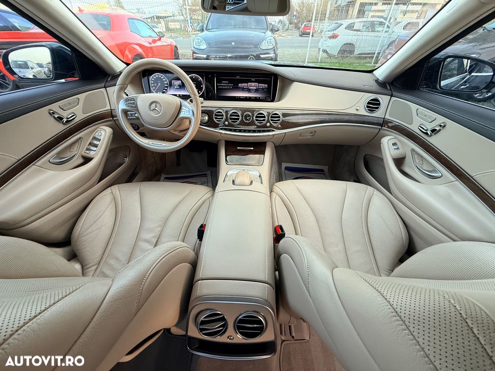 Mercedes-Benz S 350 CDI BlueTEC Aut - 16