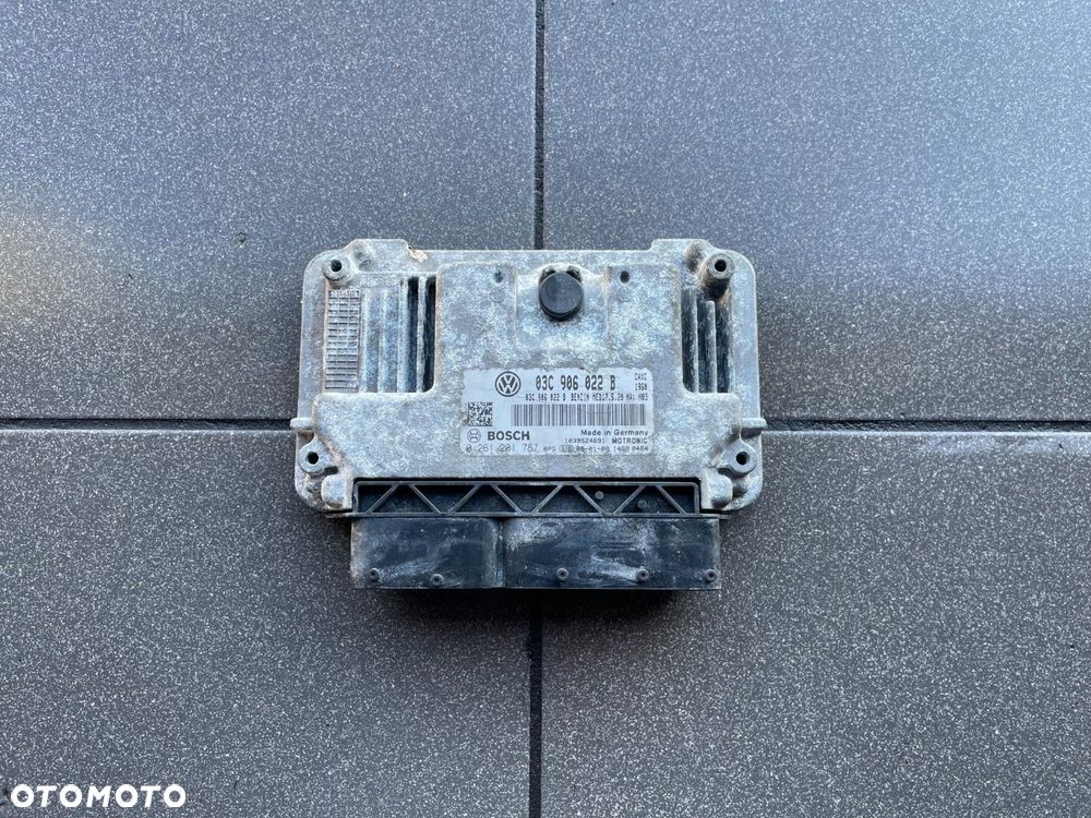 STEROWNIK SILNIKA TSI SEAT 03C906022B - 1