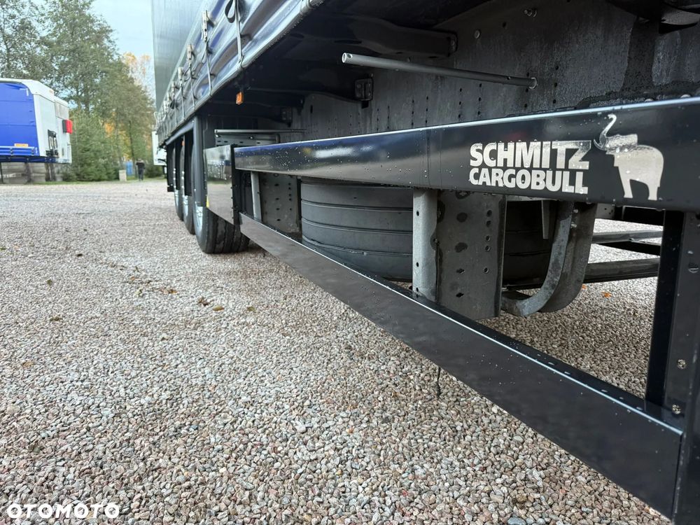 Schmitz Cargobull / VARIOS / 5 POZIOMÓW JAZDY / OŚ PODNOSZONA / P. NOWE OPONY / 385/55/22.5 - 14
