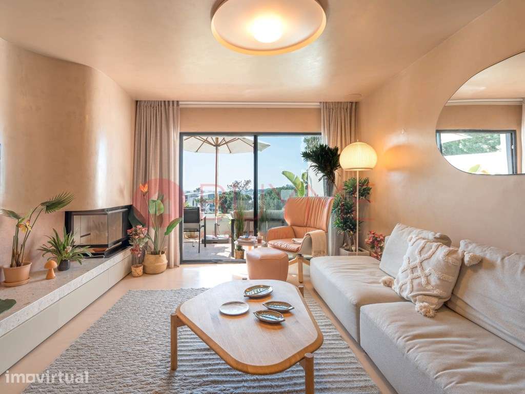 Apartamento T1 Duplex com vista mar na Quinta do Lago - Grande imagem: 2/20