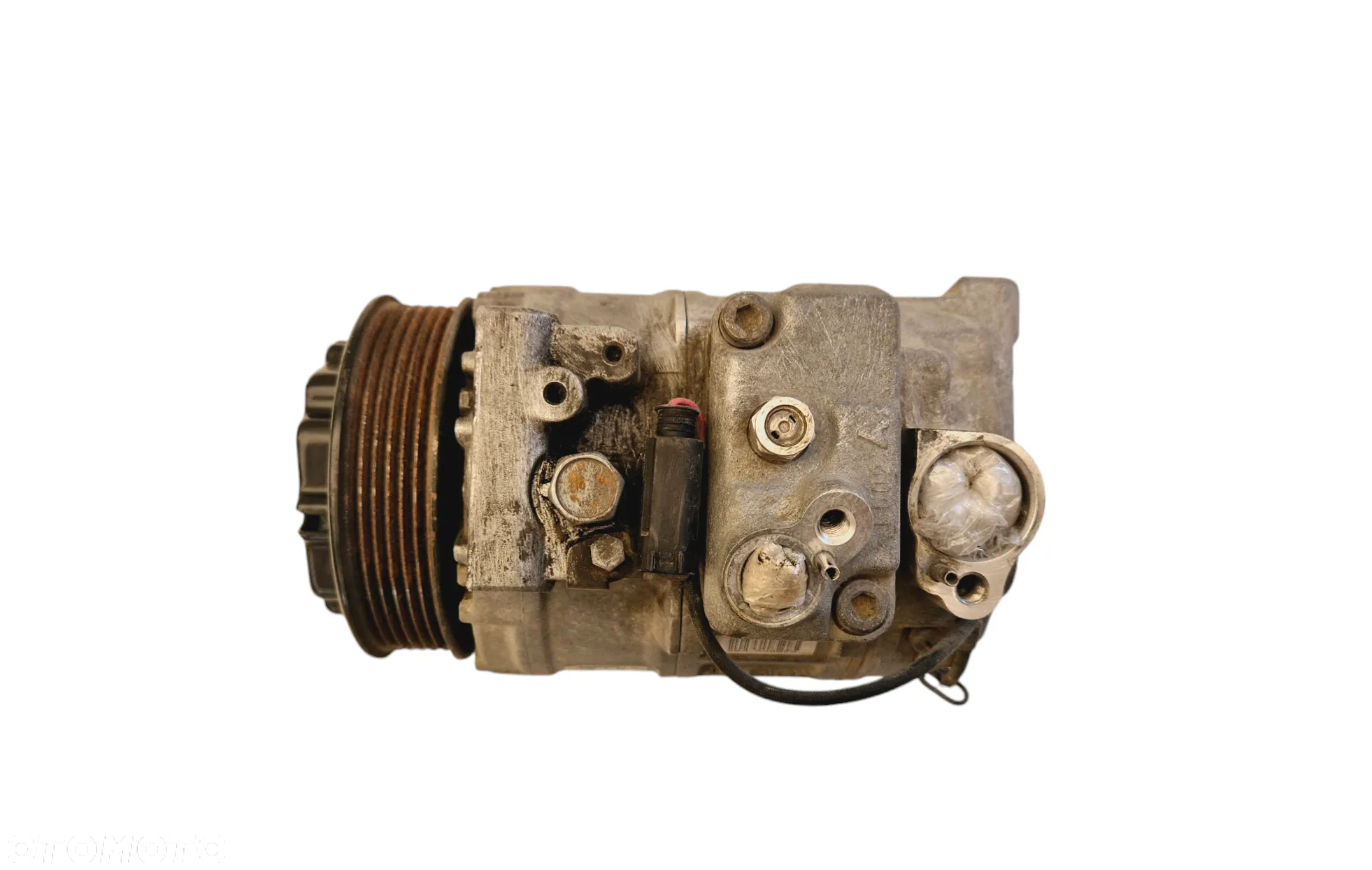 KOMPRESOR SPRĘŻARKA KLIMATYZACJI MERCEDES BENZ W203 C KLASA 2.0 B KOMPRESSOR 4472208221 - 3