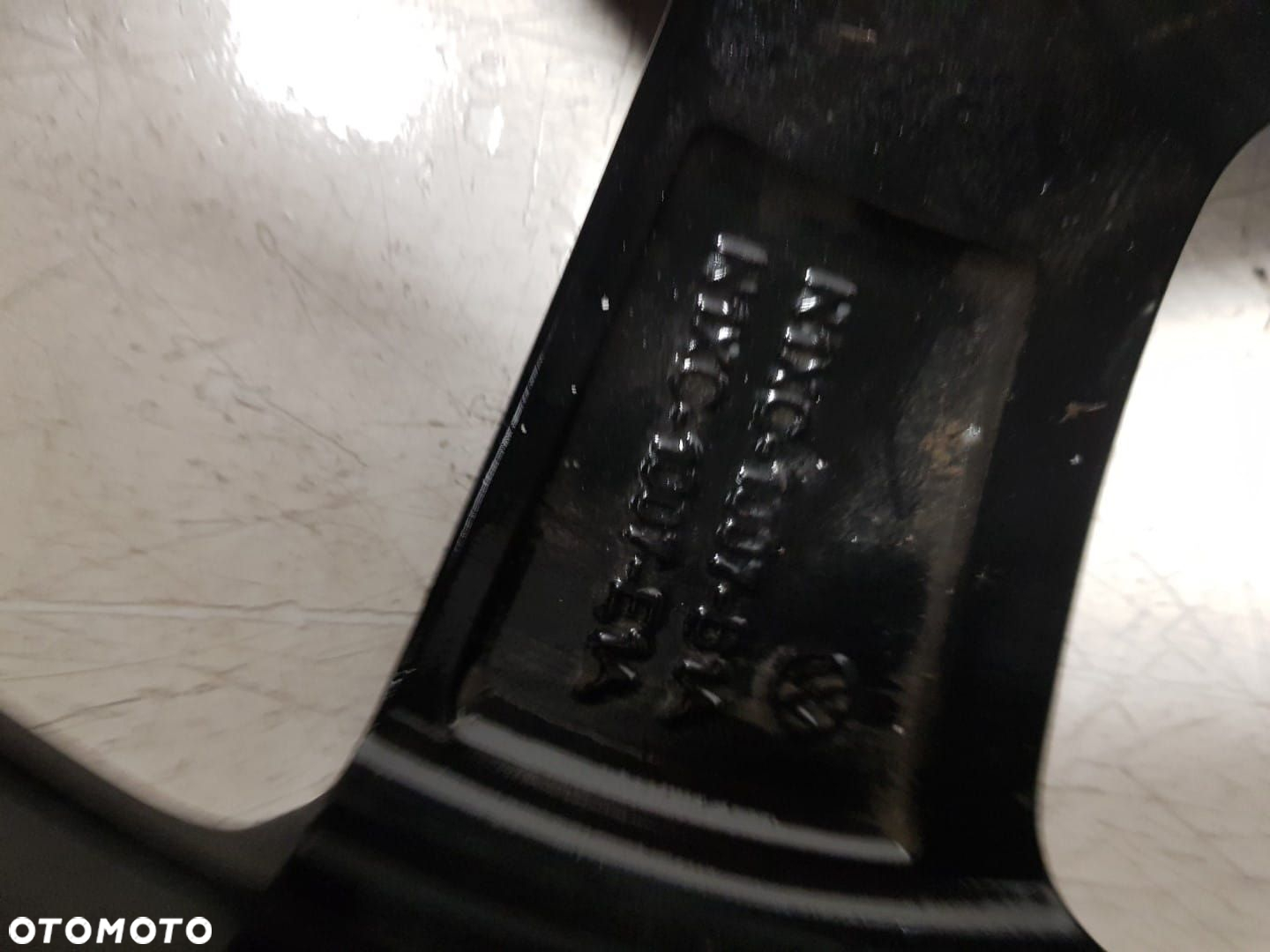 ALUFELGA FELGA VW T5 T6 MULTIVAN TOURAN AMAROK ALUMINIOWA  7.5 J x 18 5x112 ET55 - 9