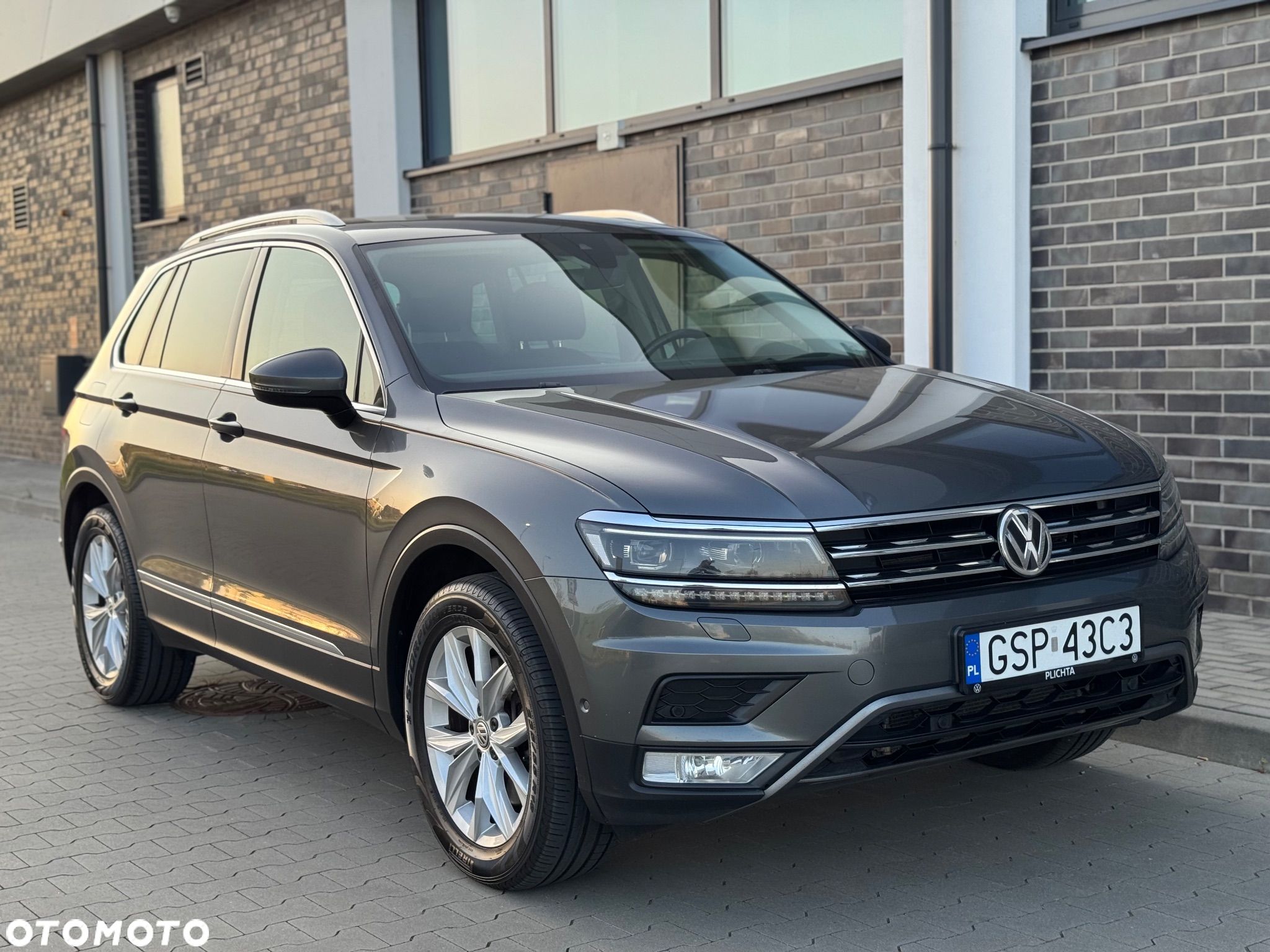 Volkswagen Tiguan 2.0 TDI BMT SCR 4Mot Highline DSG