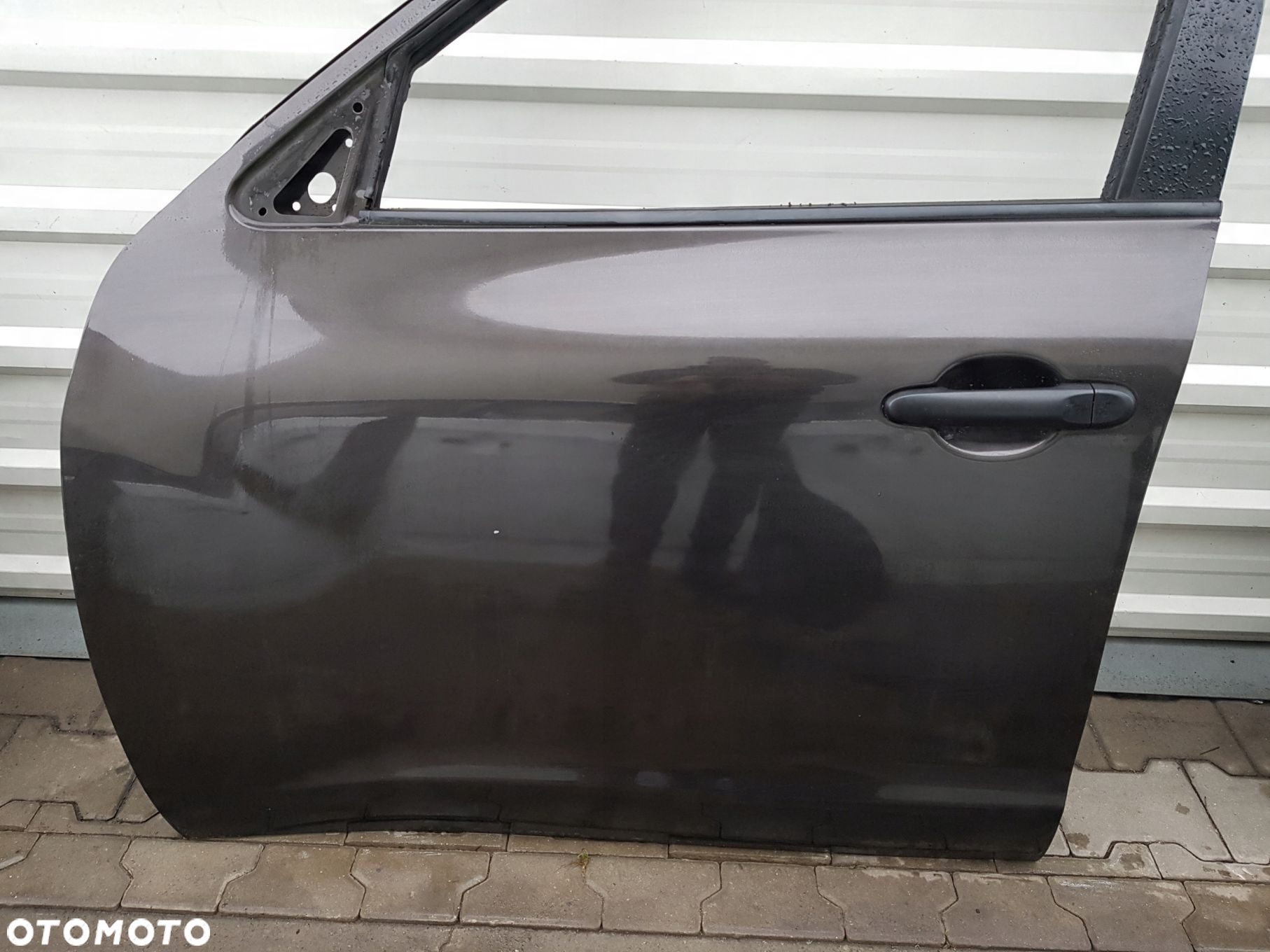 NISSAN JUKE I F15 10-19r DRZWI LEWE PRZÓD KAXG - 2