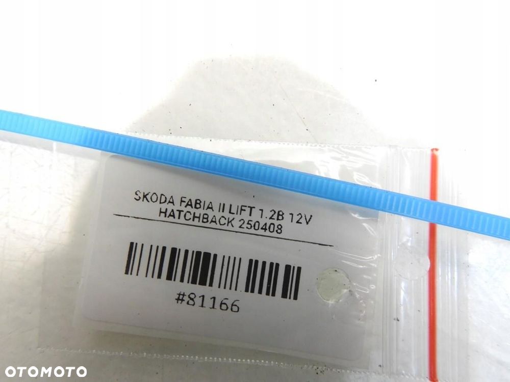 DESKA KONSOLA SKODA FABIA II LIFT 5J1857007DR - 5