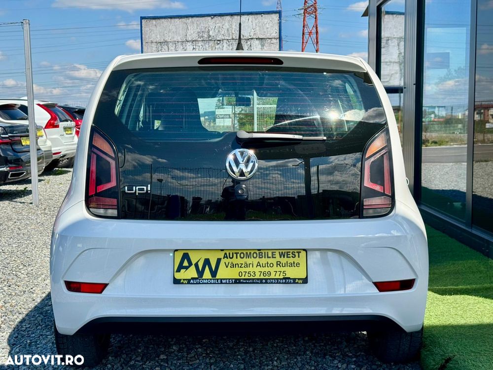 Volkswagen up! 1.0 White - 25