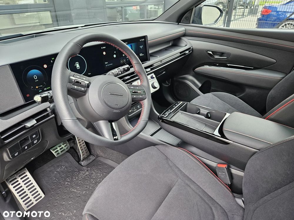 Hyundai Tucson 1.6 T-GDi HEV N-Line 2WD - 16
