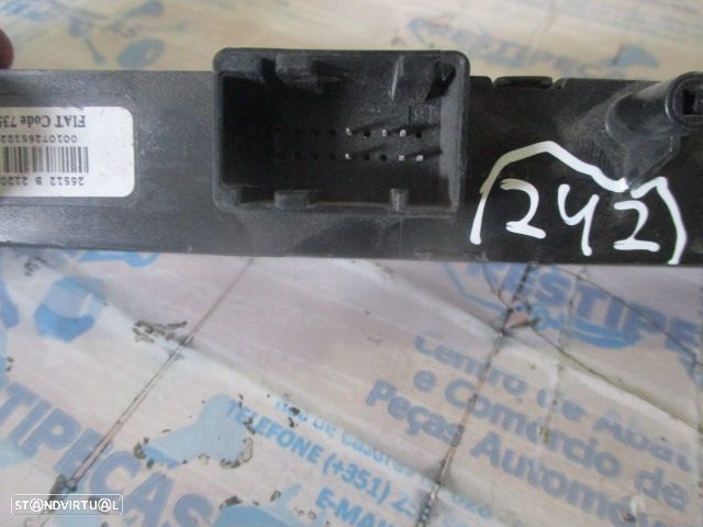 Interruptor 735506939 FIAT GRANDE PUNTO 2012 INTERRUPTOR DE APARELHOS - 3