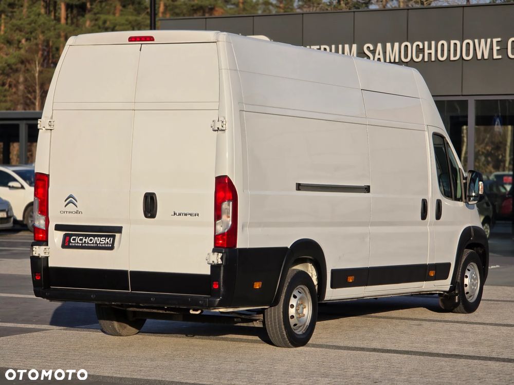 Citroën JUMPER L4H3 Max Wysoki BEZWYPADKOWY z Polskiego Salonu I NISKI ORYGINALNY PRZEBIEG I Pierwszy Jedyny Właściciel I Wyjątkowo ładny i Zadbany Egzemplarz I Faktura Vat 23% I GWARANCJA I - 6