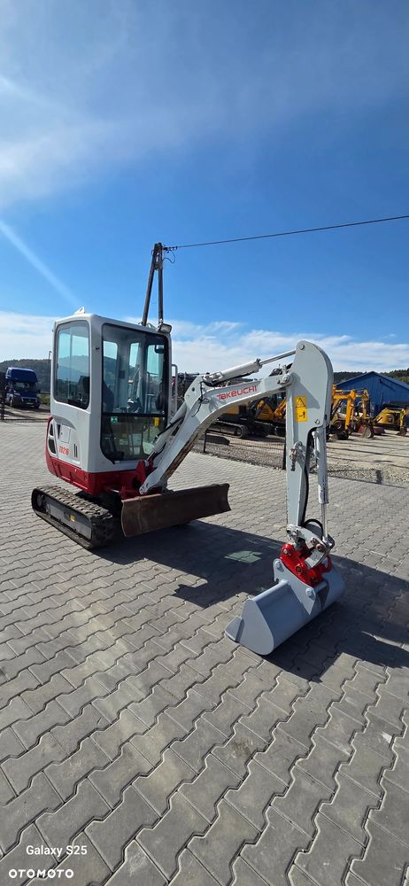 Takeuchi TB216 - 8