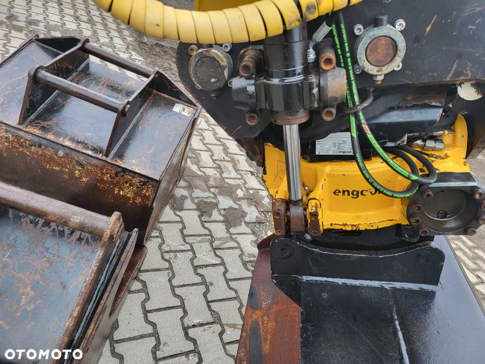 Caterpillar Koparka Caterpillar Cat 308 E2 CR 2017 rok 4600 mth rototilt engcon Kubota Takeuchi Tb290 - 11