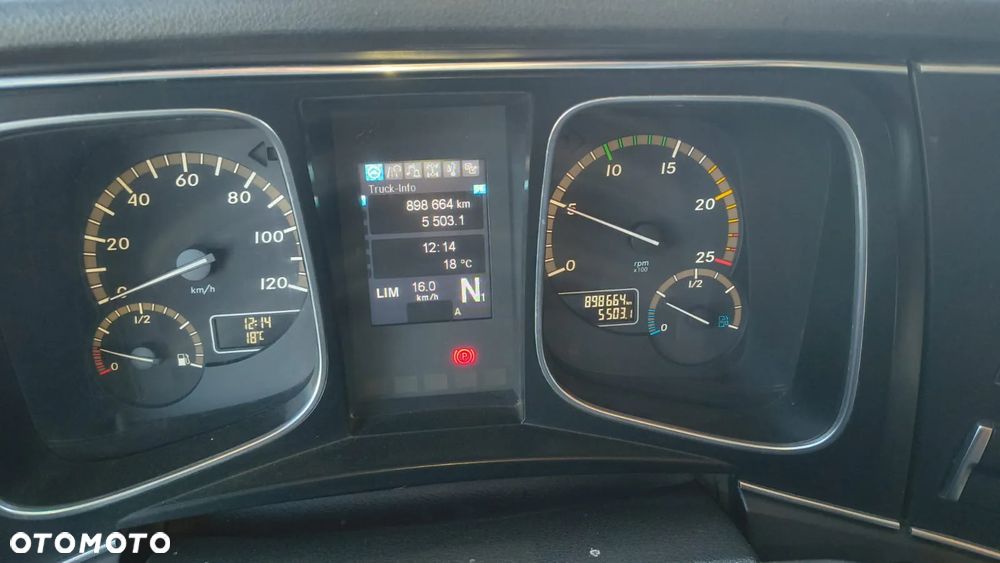 Mercedes-Benz ACTROS Hydraulika - 6