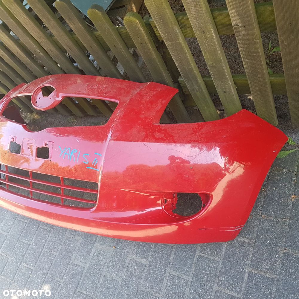 zderzak toyota yaris jaris II 2 III 3 oryginał - 5