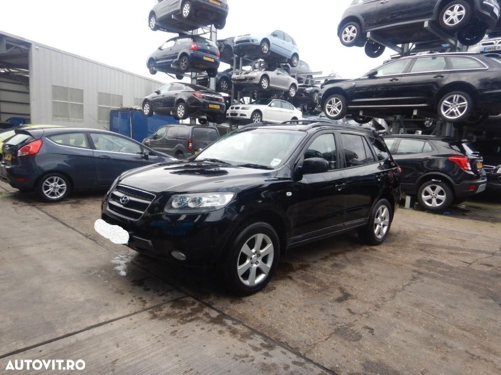 Consola centrala Hyundai Santa Fe 2007 SUV 2.2 SOHC - 5