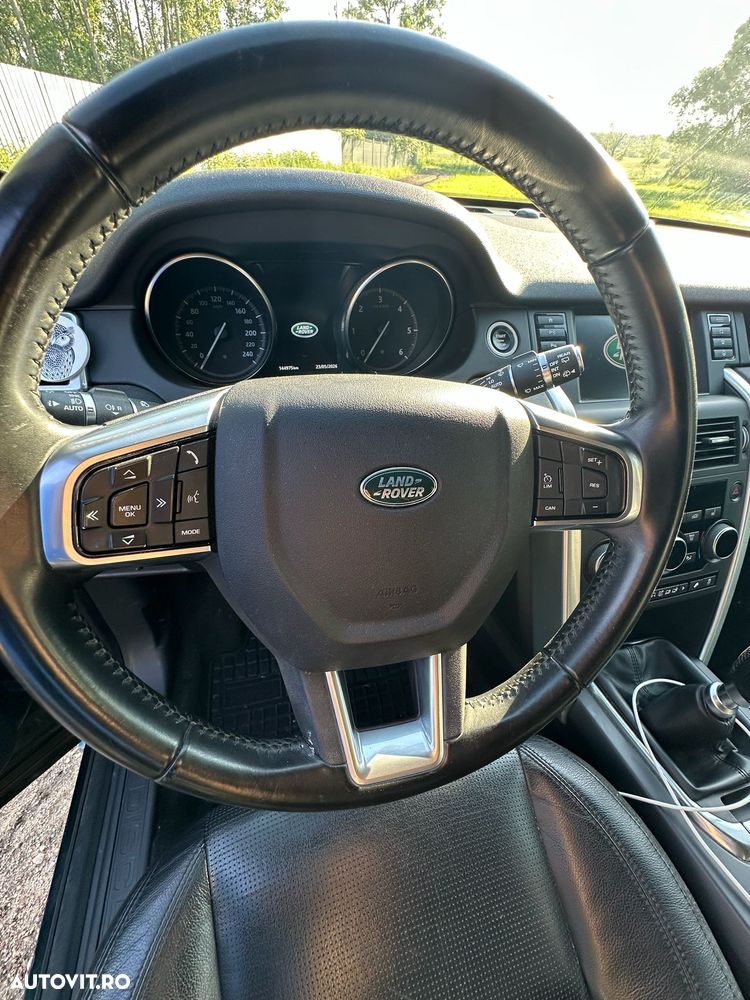 Land Rover Discovery Sport - 27