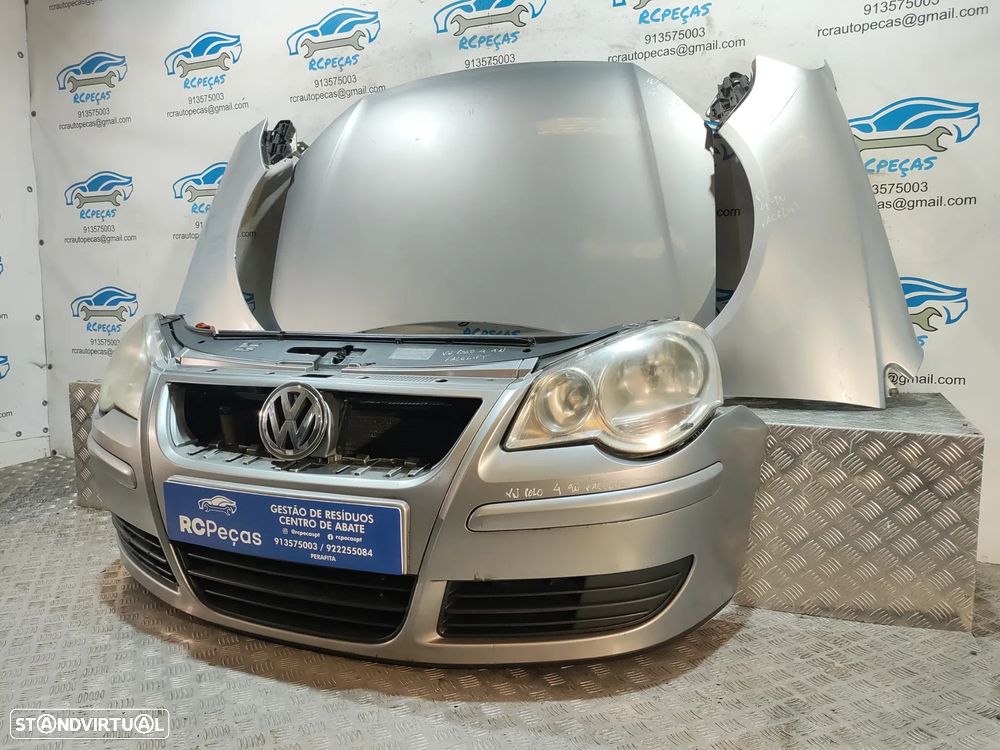 Frente Completa VW Volkswagen Polo IV 4 9N Facelift - 3