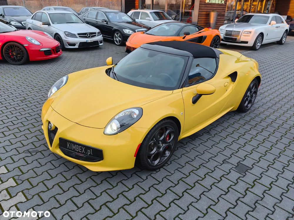 Alfa Romeo 4C
