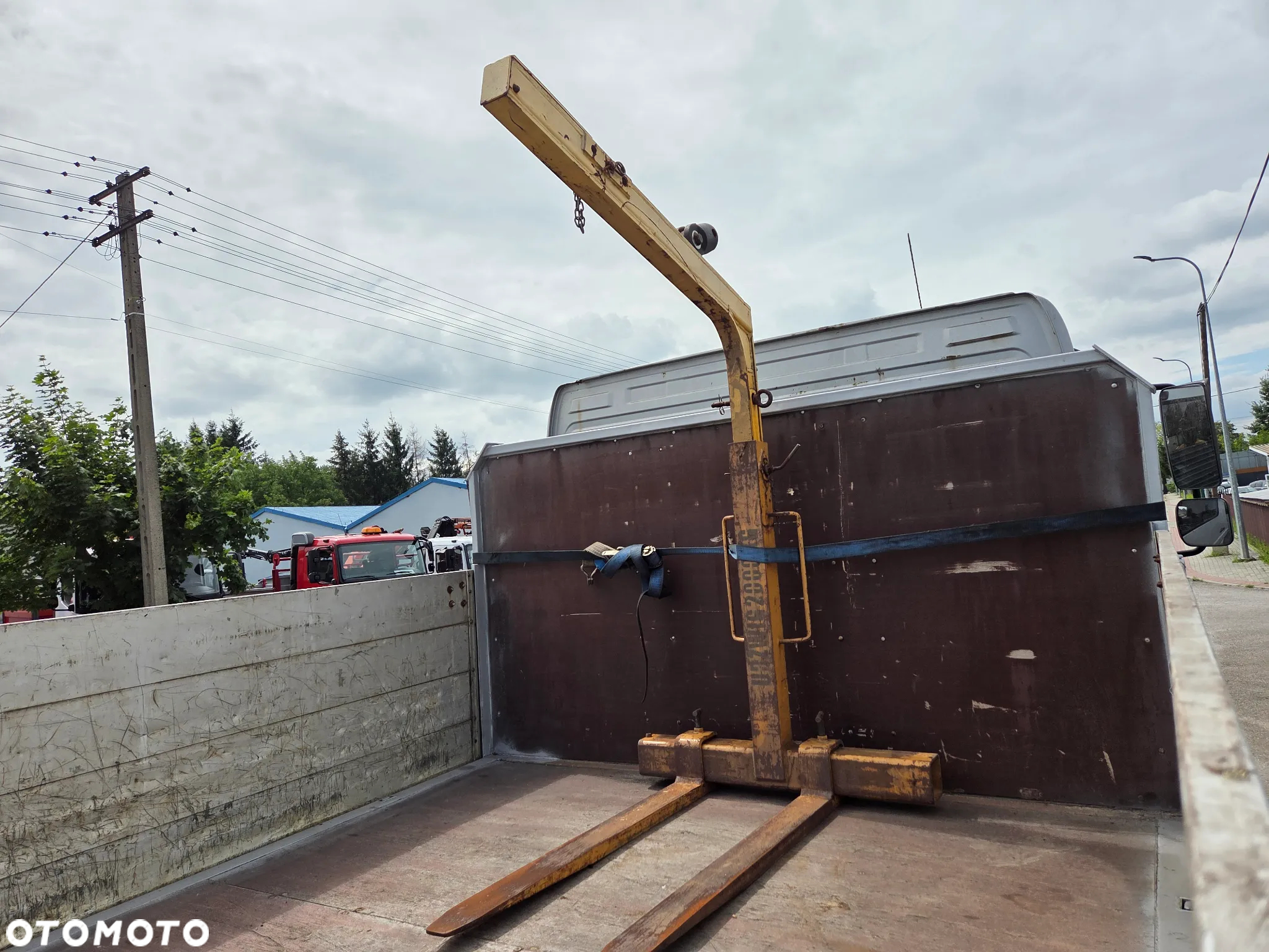 Mercedes-Benz AXOR 1826L KLIMA HDS HIAB ROTATOR tył PODUSZKI Euro 4 - 26