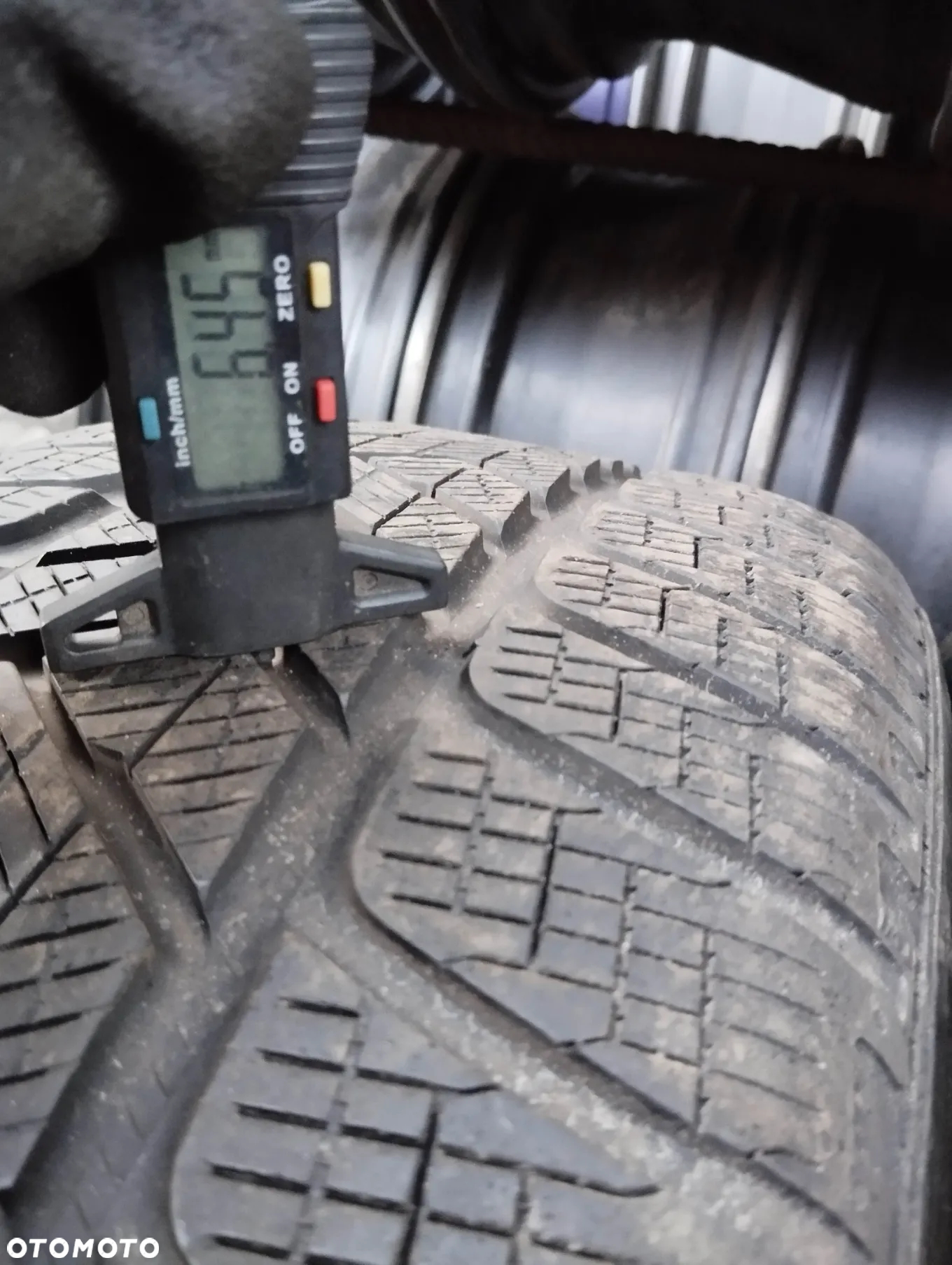 255 50 19 PIRELLI ZIMA SCORPION WINTER 2SZT - 2