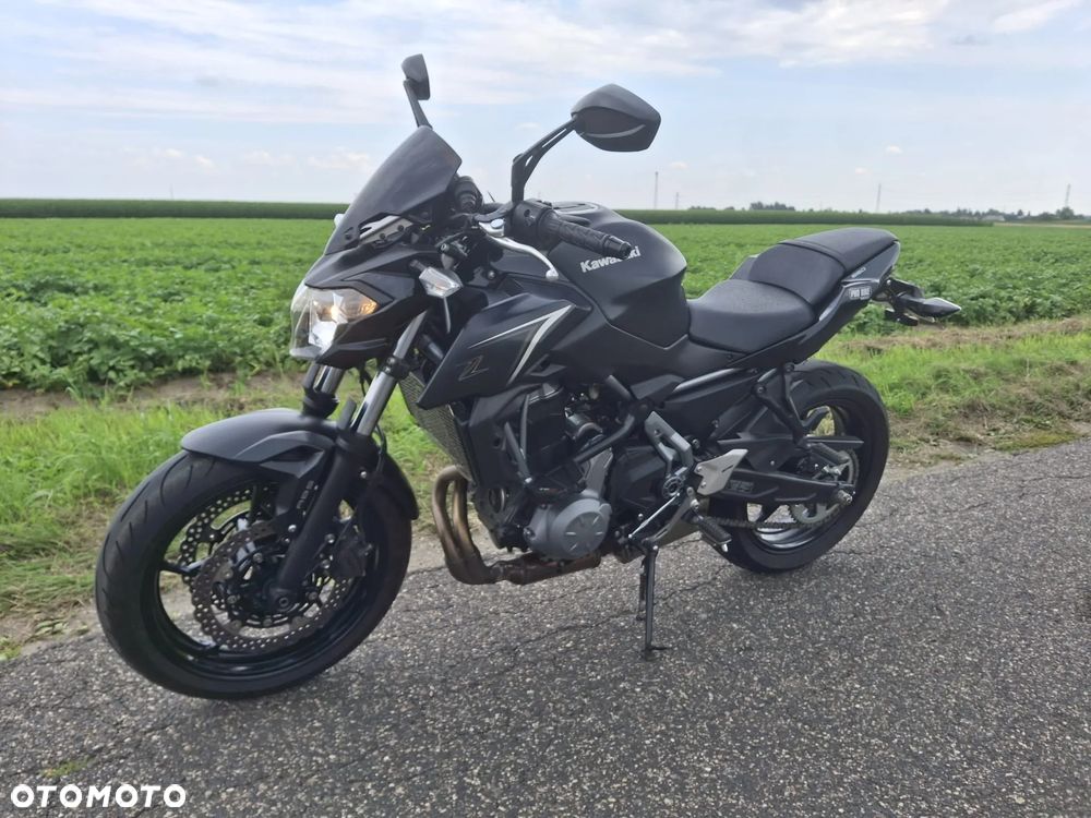 Kawasaki Z 650 - 7