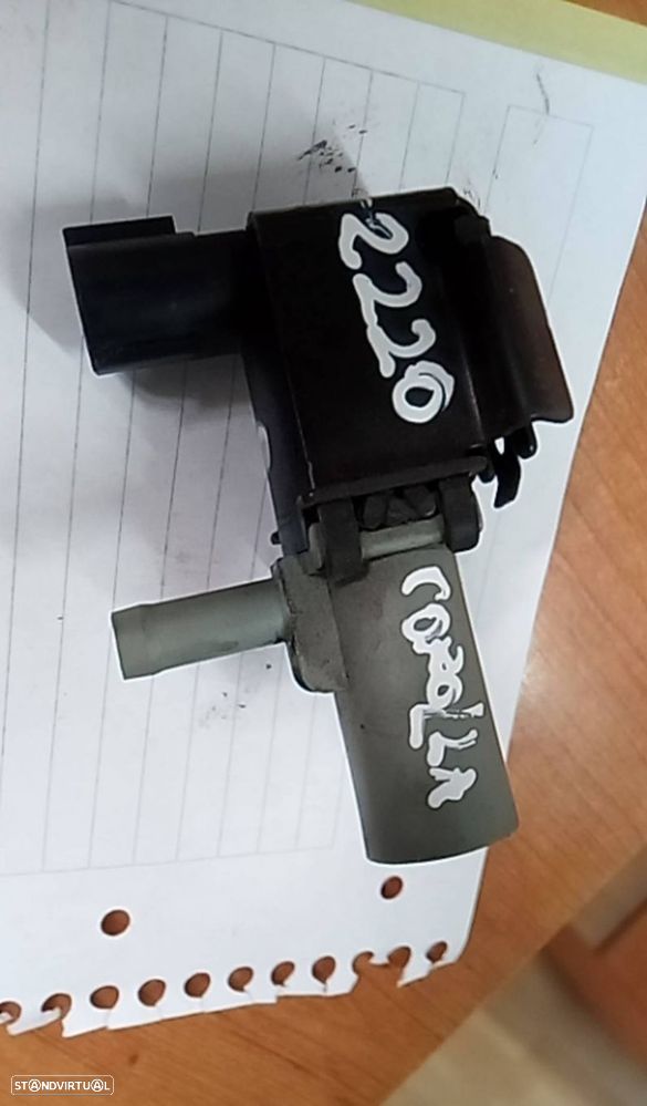 Valvula Pressão Turbo Vacuo / Egr Toyota Corolla (_E12_) - 3