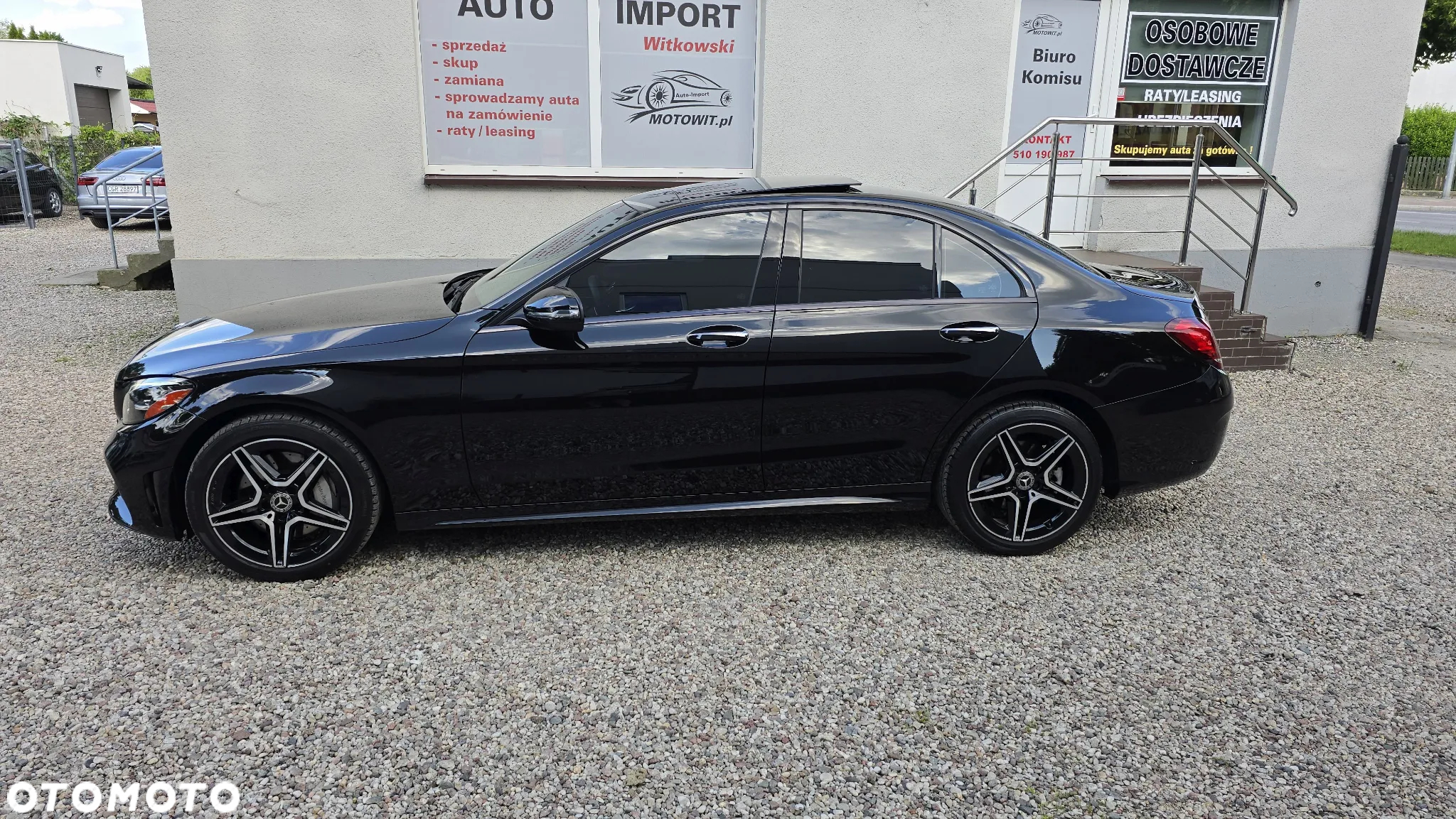 Mercedes-Benz Klasa C 300 9G-TRONIC AMG Line - 4