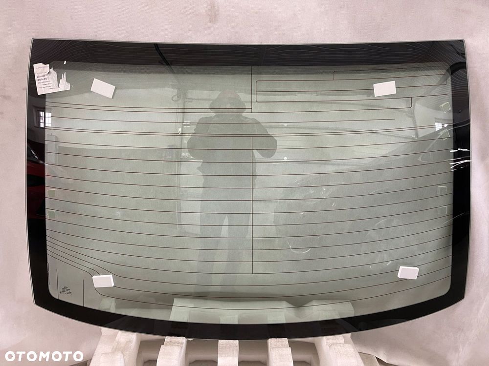 nissan altima po 2002 roku szyba tylna nowa - 1