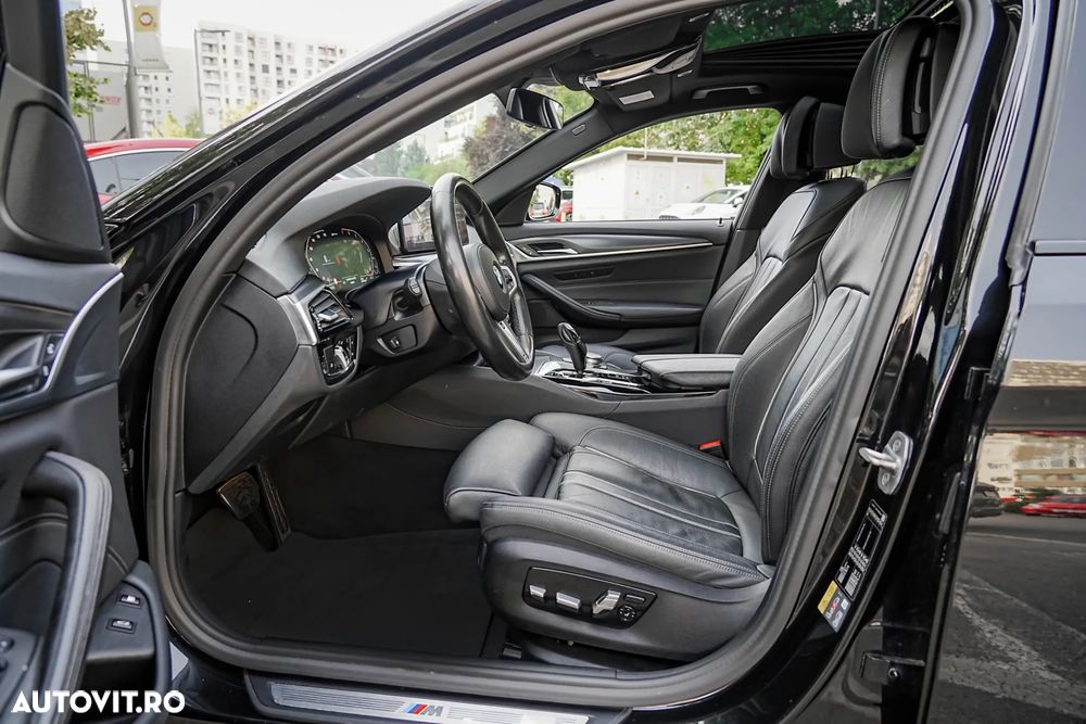 BMW Seria 5 530i Aut. M Sport Edition - 7