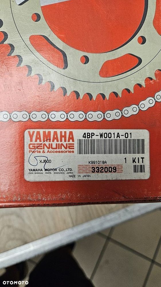 Oryginalny Napęd Yamaha XJ 600 (1984-1991) 4BP-W001A-01 - 12
