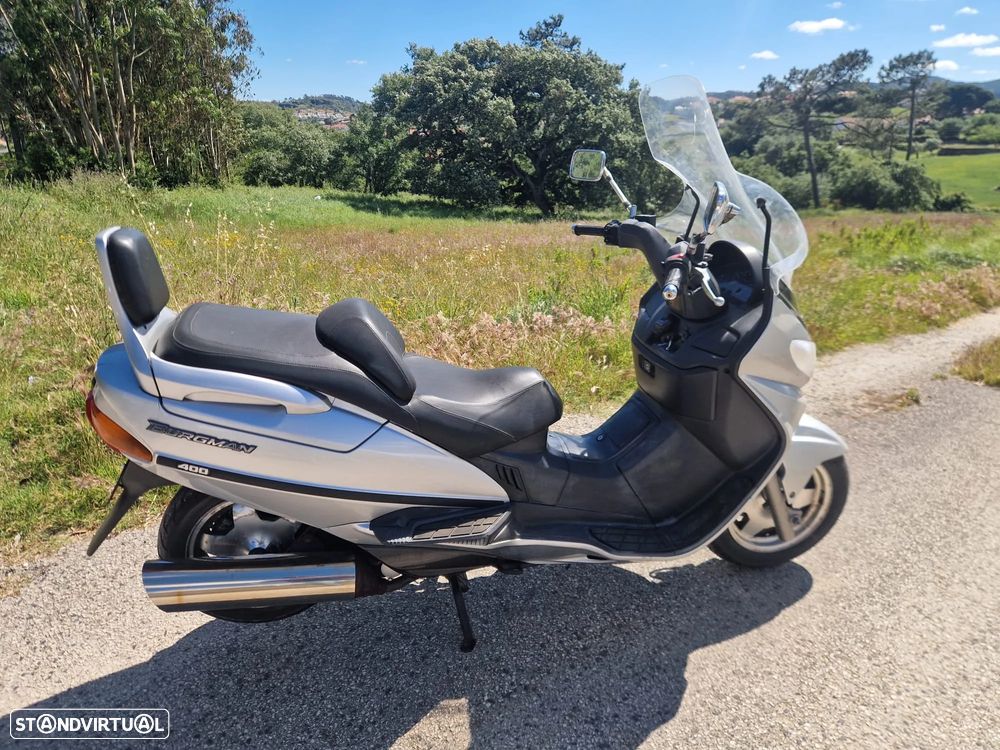 Suzuki Burgman 400  Possível Financiamento - 1