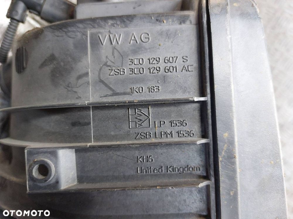 OBUDOWA FILTRA POWIETRZA VOLKSWAGEN EOS I 2.0 FSI 3C0129607S 3C0129607S - 2