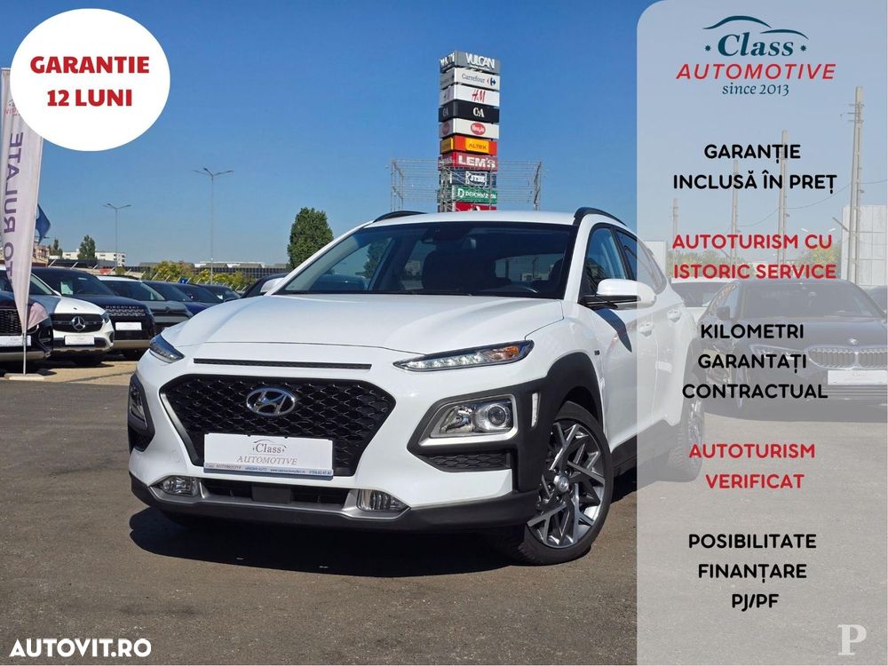 Hyundai KONA 1.6 GDI DCT Hybrid Style - 1